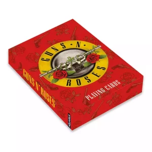 Mazzo di Carte Guns N' Roses