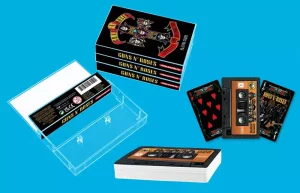 Mazzo di Carte Guns N' Roses (PDQ)