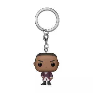 Hamilton - Portachiavi POP! Vinyl Aaron Burr (Display da 12) - 4 cm