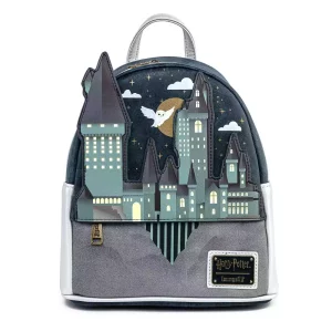 Zaino Harry Potter Loungefly Castello di Hogwarts
