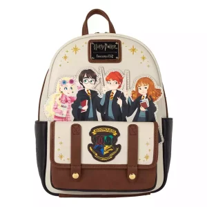 Zaino Mini con Patella Spring Flap Loungefly Harry Potter