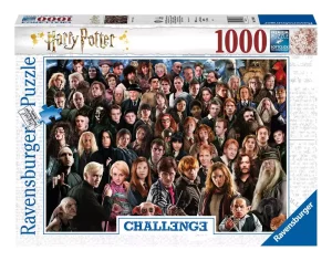 Puzzle Harry Potter Sfida del Cast (1000 pezzi)