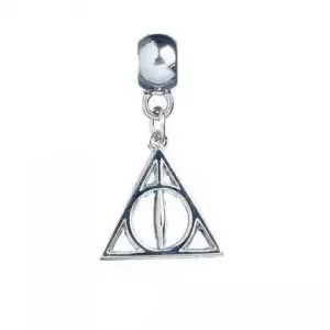 Ciondolo Harry Potter Talismano dei Doni della Morte (Argento Placcato)