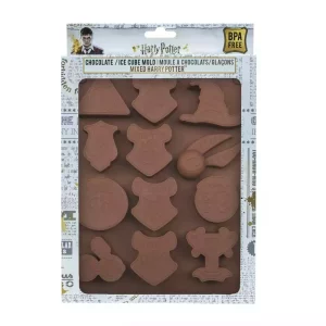 Harry Potter: Stampo per Ghiaccioli e Cioccolato con Loghi