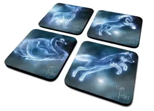 Sottobicchieri Harry Potter 4 Pezzi Patronus