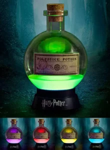 Lampada Mood Pozione Polisucco Harry Potter 20 cm