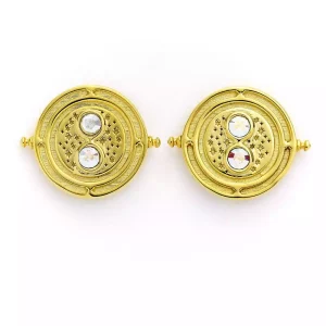 Orecchini Time Turner Harry Potter (placcati oro)