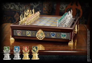 Harry Potter - Scacchi Quidditch delle Case di Hogwarts