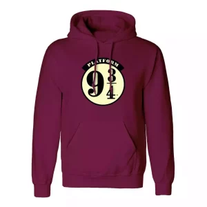 Felpa con Cappuccio Harry Potter Taglia M