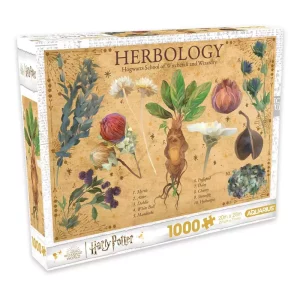 Puzzle Harry Potter Erboristeria (1000 pezzi)