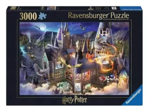 Puzzle Harry Potter: Interno di Hogwarts (3000 pezzi)