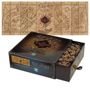 Puzzle Harry Potter Mappa del Tesoro: Copertina