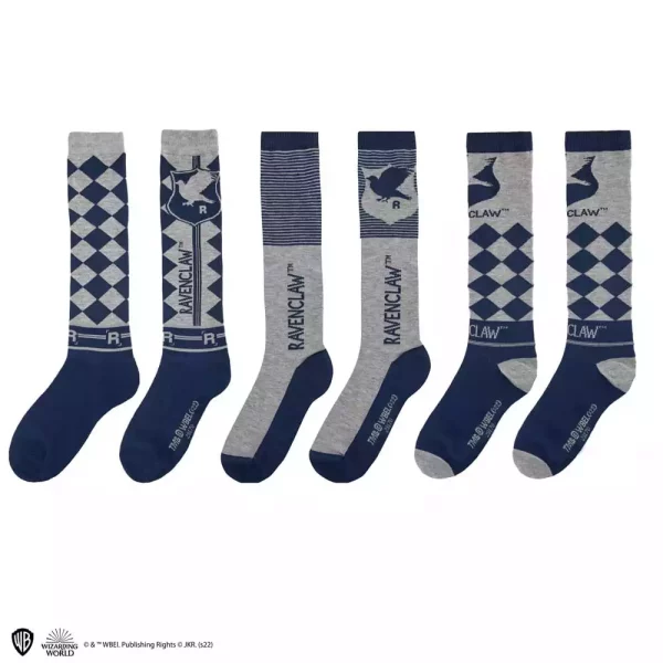 harry-potter-knee-high-socks-3-pack-ravenclaw-1751121378-7 harry-potter-knee-high-socks-3-pack-ravenclaw-1751121378-7