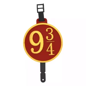 Harry Potter Luggage Tag 9 3/4, 10 cm