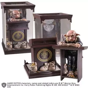 Statua Harry Potter Creature Magiche Gringotts Goblin - 19 cm