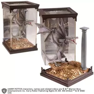 Statua Creatura Magica Harry Potter: Ukrainian Ironbelly 19 cm - The Noble Collection