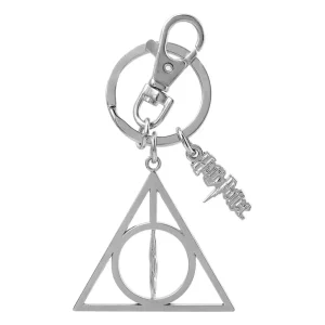 Portachiavi Metallo Harry Potter - Hollows Mortali