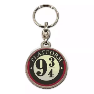 Portachiavi in Metallo Harry Potter Bordo 9 3/4