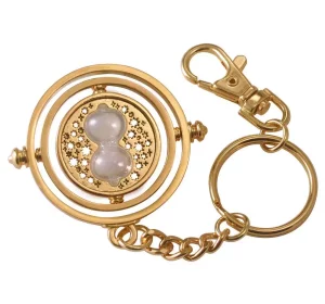 Harry Potter Portachiavi in Metallo Time Turner da 4 cm