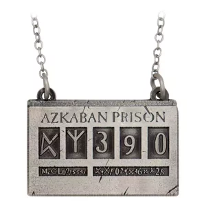 Collana con Ciondolo Azkaban Harry Potter