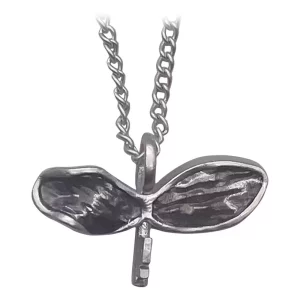 Collana con Ciondolo Chiave Volante di Harry Potter