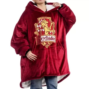 Felpa-Coperta Oversized Harry Potter Grifondoro