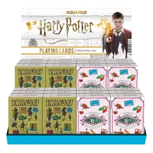 Harry Potter Mazzo di Carte da Gioco Display (24)