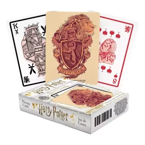 Mazzo di Carte Harry Potter Grifondoro