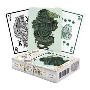 Mazzo di Carte Harry Potter Serpeverde