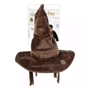 Harry Potter: Peluche con Cappello Parlante Sonoro, 22 cm, Versione Tedesca