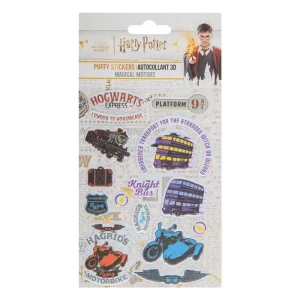 Harry Potter Adesivi Puffy Magical Motors