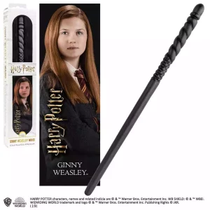 Bacchetta Magica di Ginny Weasley, Replica PVC 30 cm - The Noble Collection
