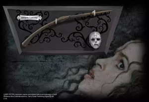 Replica Bacchetta di Bellatrix Lestrange, Harry Potter, 35 cm