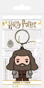 Portachiavi in Gomma Harry Potter Chibi Hagrid 6 cm