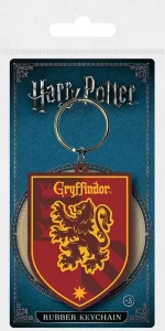 Portachiavi Gomma Harry Potter Grifondoro 6 cm