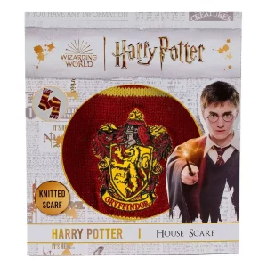 Sciarpa Harry Potter Grifondoro Strisce Sottili (Confezionata) 160 cm
