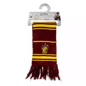Sciarpa Harry Potter Grifondoro Strisce Sottili (Hanger) 160 cm