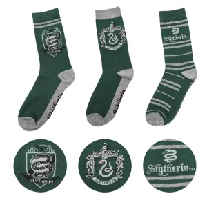 Calzini Harry Potter 3 Paia - Serpeverde