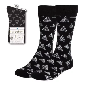 Calzini Harry Potter Simbolo Oscuro - Taglia 38-45