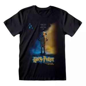 T-Shirt Harry Potter Dobby Taglia Poster M