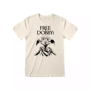 T-Shirt Harry Potter Free Dobby Taglia M