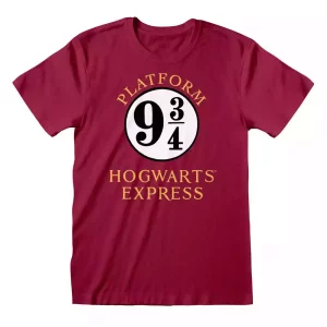 T-Shirt Harry Potter Treno di Hogwarts Taglia S
