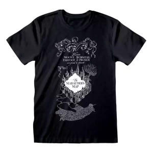 T-Shirt Harry Potter Mappa dei Marauder Taglia S