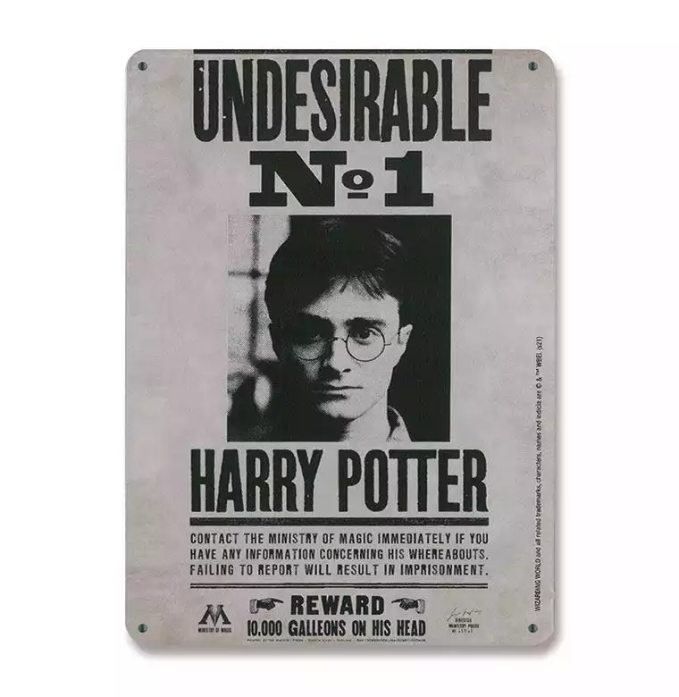 harry-potter-tin-sign-undesirable-no-1-15-x-21-cm-1751215943-0