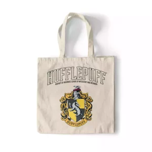 Borsa Tote Tassorosso Harry Potter