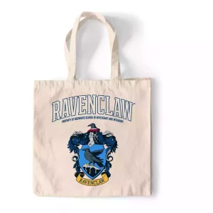 Borsa Shopper Harry Potter - Tesserato Corvonero
