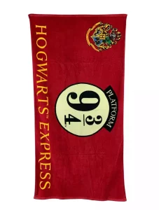 Asciugamano Harry Potter Bordo 9 3/4 - 150 x 75 cm
