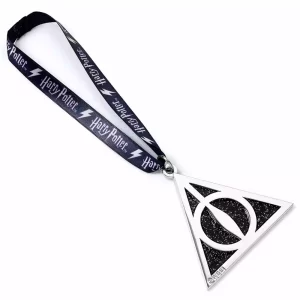Addobbo Albero 3D Simbolo Oscuro - Harry Potter