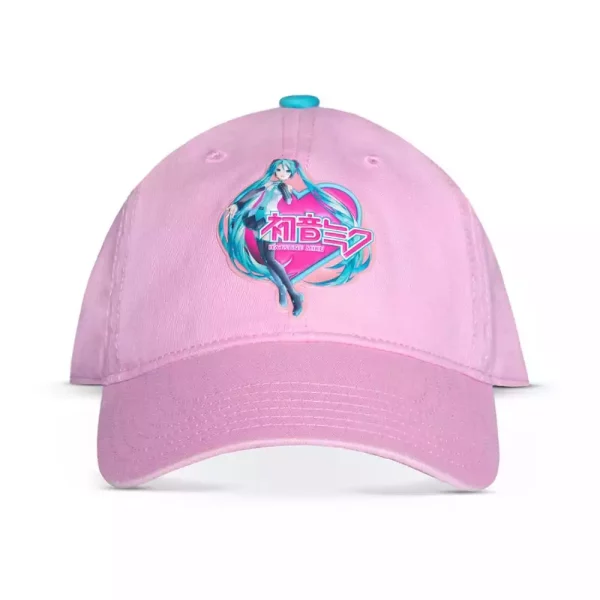 hatsune-miku-curved-bill-cap-pink-1751117328-0 hatsune-miku-curved-bill-cap-pink-1751117328-0