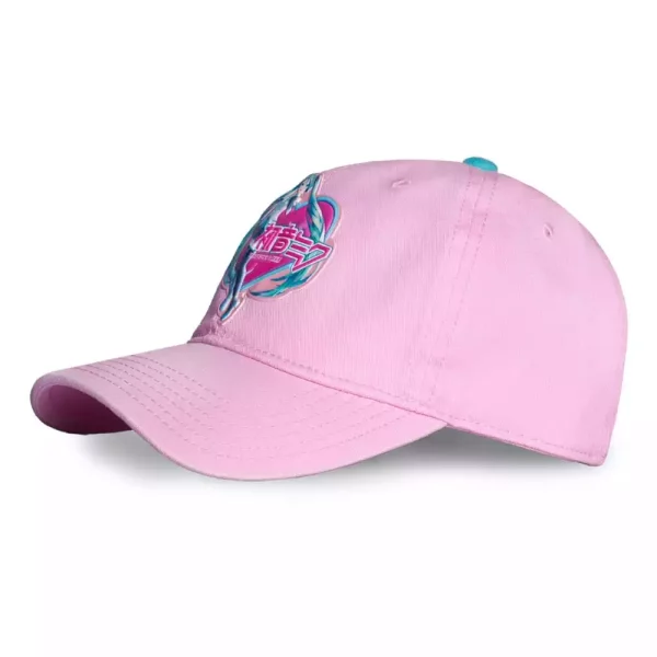 hatsune-miku-curved-bill-cap-pink-1751117331-4 hatsune-miku-curved-bill-cap-pink-1751117331-4